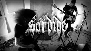 Metal Doom Sludge - Sordide from Rouen, France @ White Noise Sessions 23-10-2016