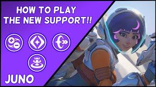 How to play JUNO! | Support Essentials Guide | Overwatch 2