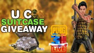 UC Suitcase | PUBG Mobile - Rabbit Live | Free UC Giveaways