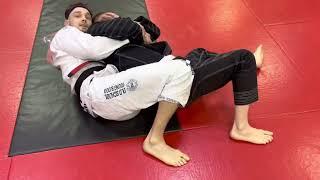 Эффективная атака удушающим со спины, смирительная рубашка / straitjacket rear naked choke