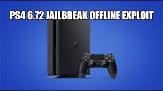 PS4 Jailbreak 6.72 Stable Release Offline Exploit