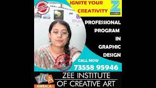 Discover the secrets to achieve your career goals with ( ZICA ) ZEE INSTITUTE OF CREATIVE ART #vfx