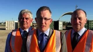 Paul Fletcher speaks with Ken Wyatt and Steve Irons about infrastructure investment in WA