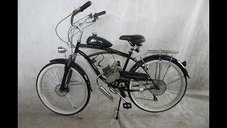 Велосипед с веломотором MATTIAS