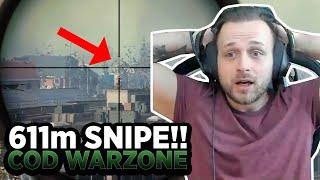 So ein KRANKER SNIPE!!! | 611m LONGSHOT | WARZONE