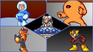 Megaman RPG all bosses