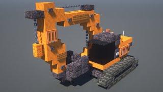 Minecraft Excavator Tutorial