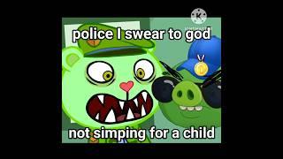 police I swear to god #shorts #piggytales #htf