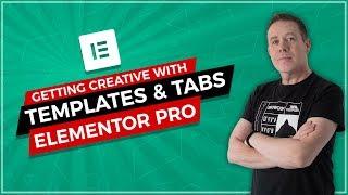 Elementor Tabs Widget with Templates Shortodes (Pro)