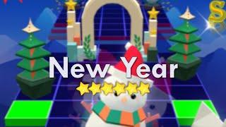 Rolling Sky - New Year (Level 62) | AusT