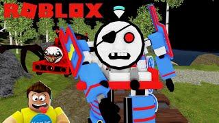 Unlocking Choo Choo Charles Morph in ROBLOX TRAINSFORMERS!  || Roblox Gameplay || Konas2002