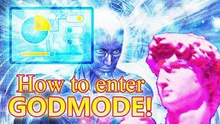 How to make "Godmode" on Windows 10