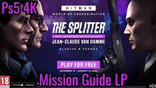 Hitman 3 - The Splitter Elusive Target Guide / Ps5 4K Lets Play + Gameplay Infos (German)