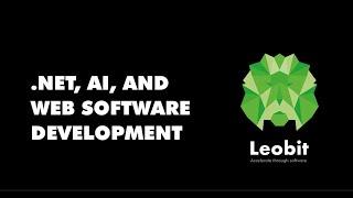 Leobit - a trusted partner for AI and software development outsourcing