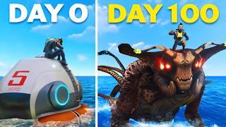 I survived 100 days of Subnautica as a complete beginner