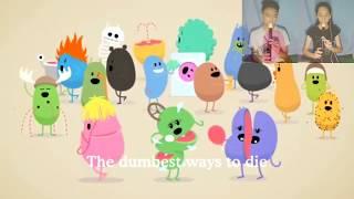 Dumb Ways To Die - Flute Recorder Cover