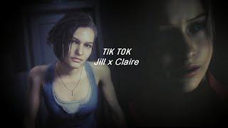 jill valentine/claire redfield I tik tok