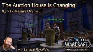 WoW 8.3 Auction House complete overhaul on PTR | Gold Making in BfA Changing