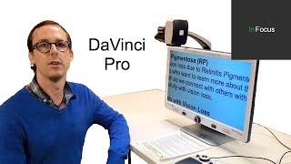 Enhanced Vision DaVinci Pro Desktop Electronic Magnifier with OCR Demonstration