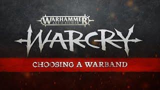 Warcry: Choosing a Warband