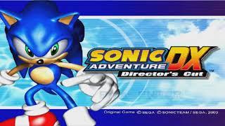 Sonic Adventure DX - Title Screen [1080p HD]