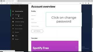 How to Change Spotify Account Password on PC (2021)