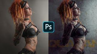 How to Add INSTANT Background Textures in Photoshop