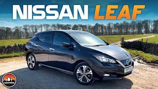 Should You Buy a NISSAN LEAF? (Test Drive & Review 2021 59KWh)