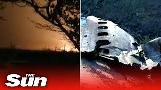 Iran plane crash - Ukrainian passenger plane crashed near Tehran airport killing all 176 on board