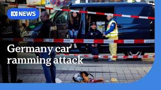 Two people killed after car drives into crowd in Mannheim, Germany | ABC NEWS