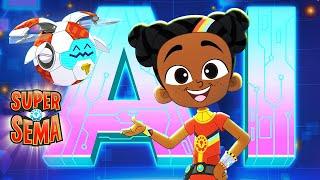 What is AI? | Artificial Intelligence Explained | Super Sema Songs for Kids