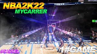 NBA2k22 deutsch  MyCareer 1/3  Lets play german Pc Gameplay