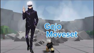 Gojo Moveset Tsb