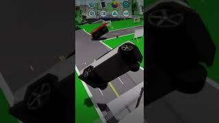 BROOKHAVEN CAR CRASH KEROSENE  #shorts #roblox