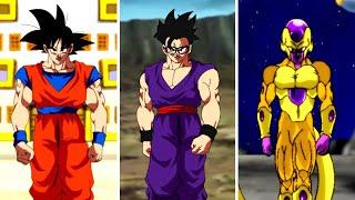 Evolution of Goku vs. Evolution of Gohan vs. Evolution of Frieza