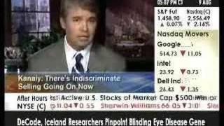 Drew Kanaly | BloombergTV August 9, 2007 | Kanaly Trust