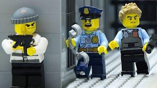 идеальный план побега | лего город побег из тюрьмы | Lego City Prison Break