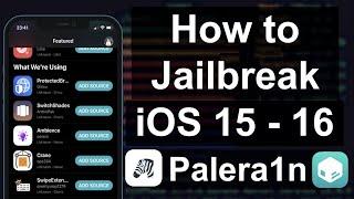 How to Jailbreak iOS 15 - 16 Easily! (Full Guide)