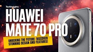 Huawei Mate 70 Pro - Unboxing