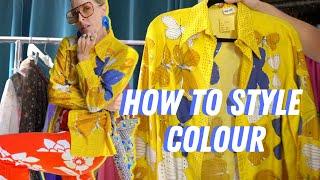 HOW TO STYLE COLOUR/ COLORFUL OUTFIT IDEAS/ SUMMER 2020