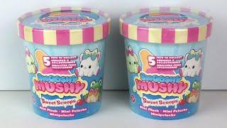 $10 Tuesday: Smooshy Mushy Sweet Scoops Mini Surprise Plush  Unboxing & Review