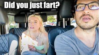 Uber Rider Won't Stop Farting In My Car