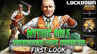 TWD RTS: Mythic Dale, Thanksgiving Event Character! The Walking Dead: Road to Survival Leaks