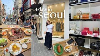 Seoul Vlog  color analysis, scalp treatment, massages, korean facial & good coffee spots!