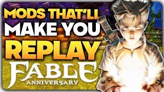 Mods That'll Make You Replay Fable Anniversary - Fable Anniversary Redux Mod