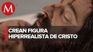 Figura hiperrealista de Jesucristo recorre España, después el mundo