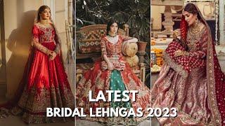 Latest bridal dresses 2023 | Bridal collection 2023 | fashion fuel