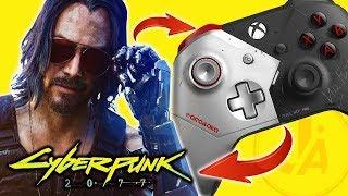 Cyberpunk 2077 - Xbox One NEW CONTROLLER