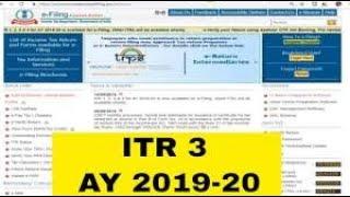 5-HOW TO FILE RETURN THROUGH WEBTEL SOFTWARE ITR-3- (BY SS SOFTWARE AND SERVICES)