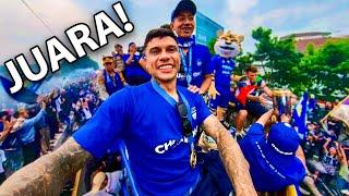 Party Day in Bandung! - Persib Bandung Champions of Liga 1!